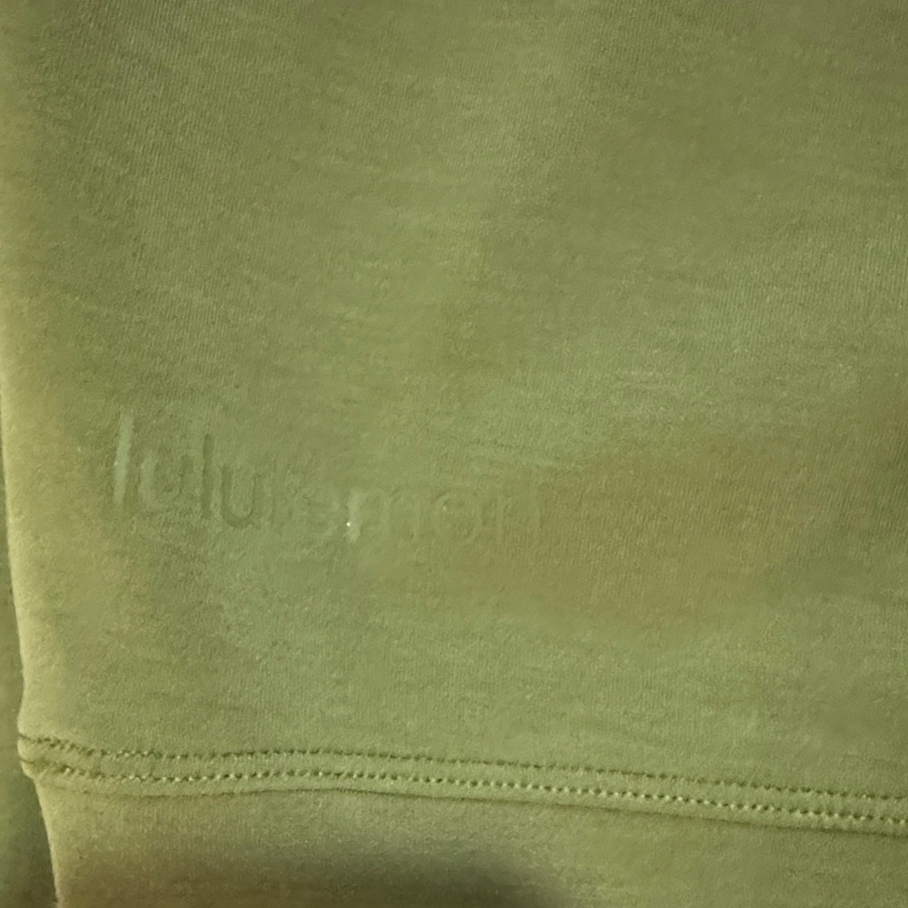 Lululemon Olive Green Crewneck Sweatshirt - Picture 2 of 2